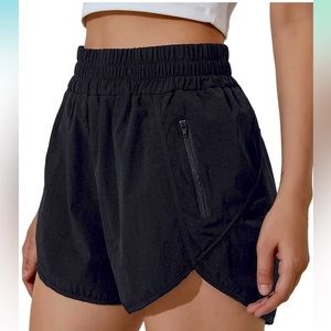BMJL Women's Running Shorts, High Waisted Shorts
